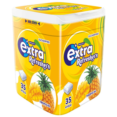 Extra Refreshers Tropial 35 Stück