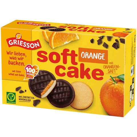 Griesson Soft Cake Orange 2x150 g