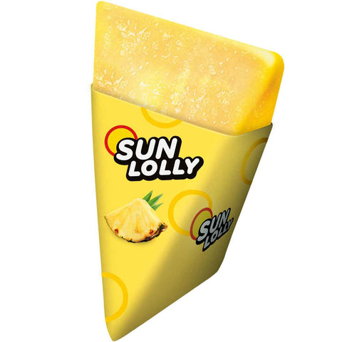 Sun Lolly Wassereis Ananas 8er