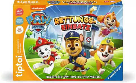 tiptoi® PAW Patrol Rettungseinsatz