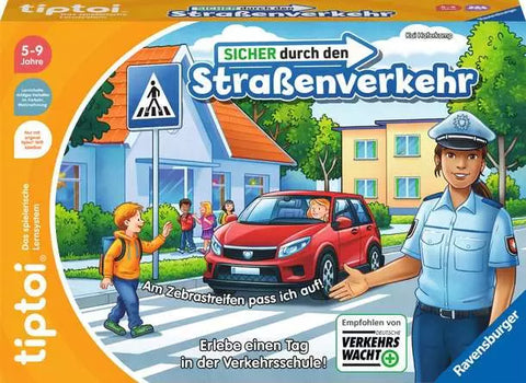 tiptoi® Sicher durch den Straßenverkehr