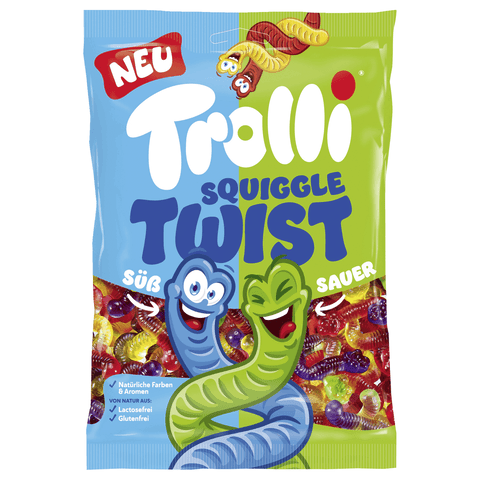 Trolli Squiggle Twist 1 kg