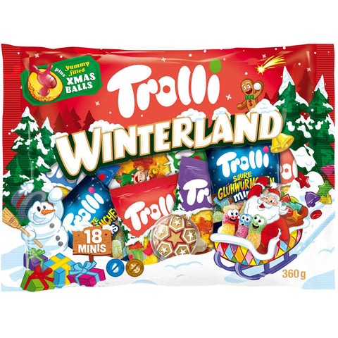 Trolli Winterland Minis 360g