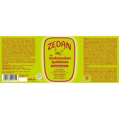 Zedan SP Insektenschutz Sprühlotion