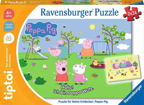 tiptoi® Puzzle für kleine Entdecker: Peppa Pig