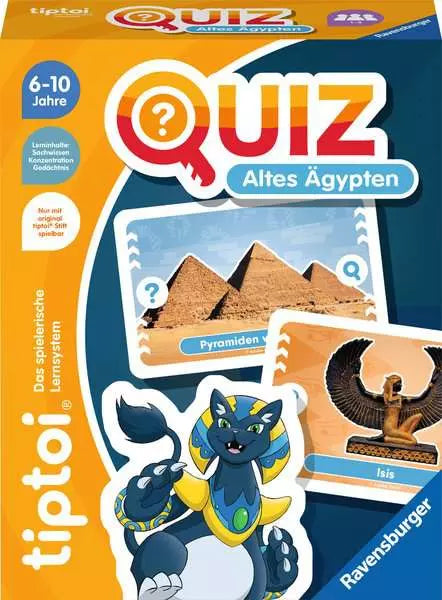 tiptoi® Quiz Altes Ägypten