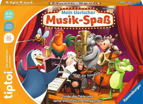 tiptoi® Mein tierischer Musik-Spaß