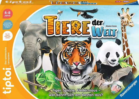 tiptoi® Tiere der Welt