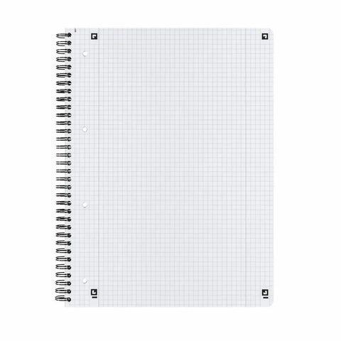 Oxford Collegeblock touch Lineatur 28 80 Blatt 90g/m² rosa DIN A4