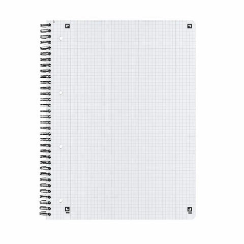 Oxford Collegeblock touch Lineatur 28 80 Blatt 90g/m² meerblau DIN A4
