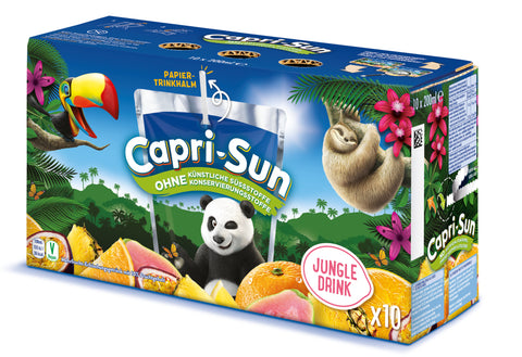 Capri-Sun Jungle Drink 10x200ml