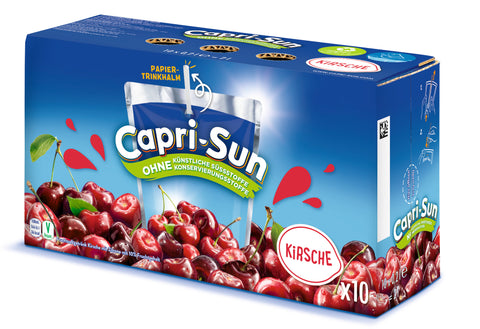 Capri-Sun Kirsche 10x200ml