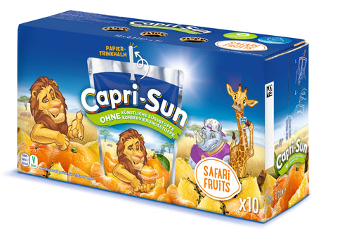 Capri-Sun Safari Fruits 10x200ml