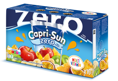 Capri-Sun Multivitamin Zero 10x200ml