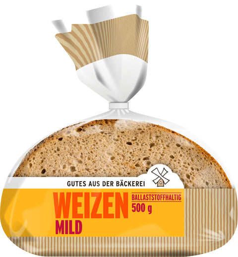 GaB Weizenmild 500 g