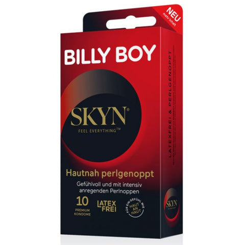 Billy Boy Skyn Hautnah Kondom perlgenoppt, latexfrei