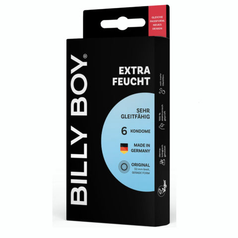 Billy Boy  Extra Feucht sehr gleitfähig