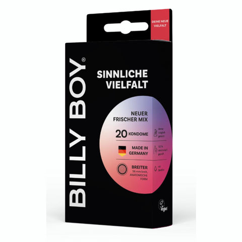 Billy Boy Sinnliche Vielfalt 20 St