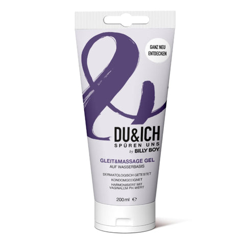 Du & Ich by Billy Boy  – Massagegel, 200 ml