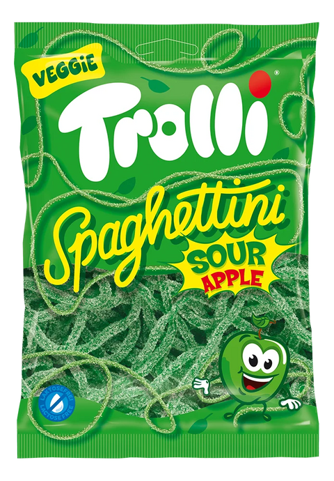 Trolli Spaghettini Apfel sauer 100 g