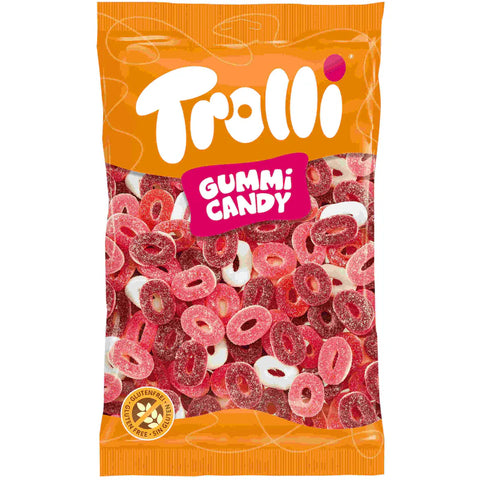 Trolli Rote Früchte Mini-Ringe 1 kg