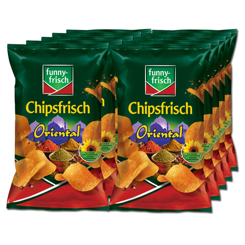 Funny Frisch Chipsfrisch Oriental 150g