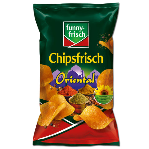 Funny Frisch Chipsfrisch Oriental 150g