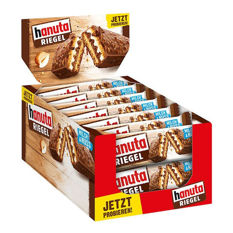 Ferrero Hanuta Riegel 1er 34,5g. 14St.