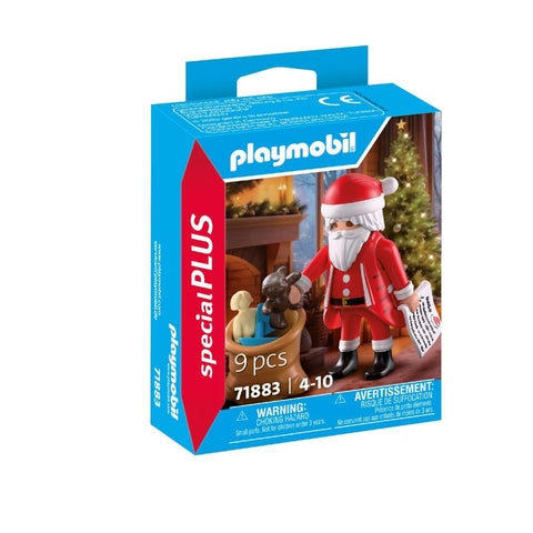 Playmobil 71883 Weihnachtsmann mit Wunschzettel