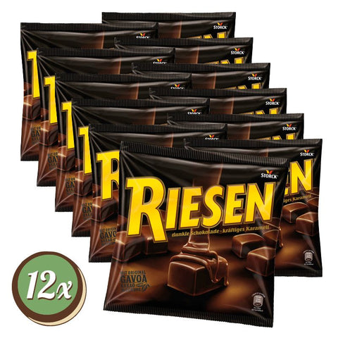 Riesen Schokokaramell Bonbons
