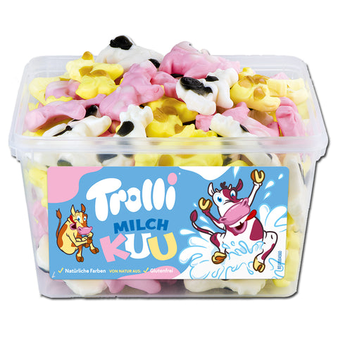 Trolli Milch Kuu 150 Stück