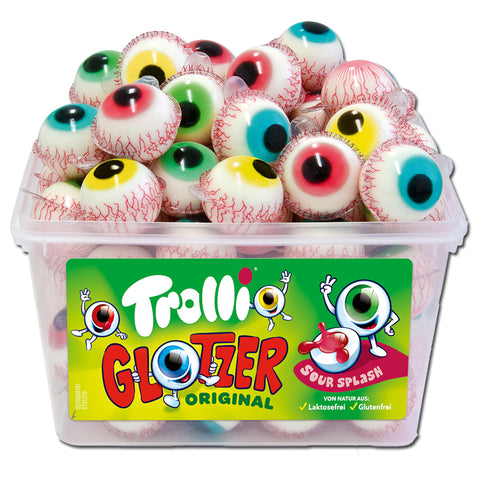 Trolli Fruchtgummi Glotzer gefüllt 60 Stück