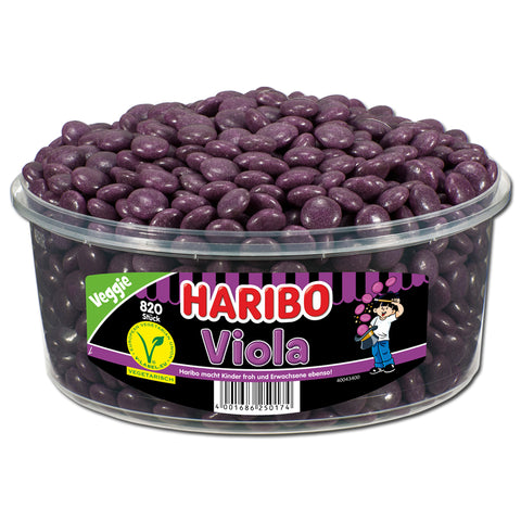 Haribo Viola, Lakritz-Dragees, 820 Stück