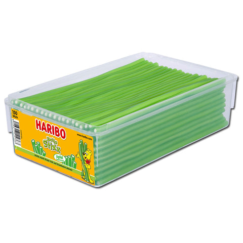 Haribo Balla Stixx Saurer Apfel, Fruchtgmmi-Konfekt 150 Stk