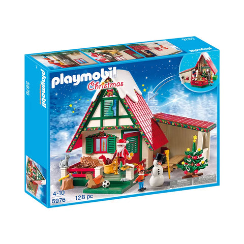 Playmobil 5976 Zuhause beim Weihnachtsmann