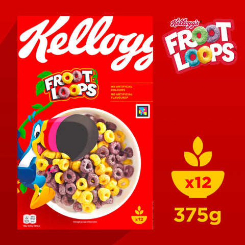 Kellogg's Froot Loops - 375g