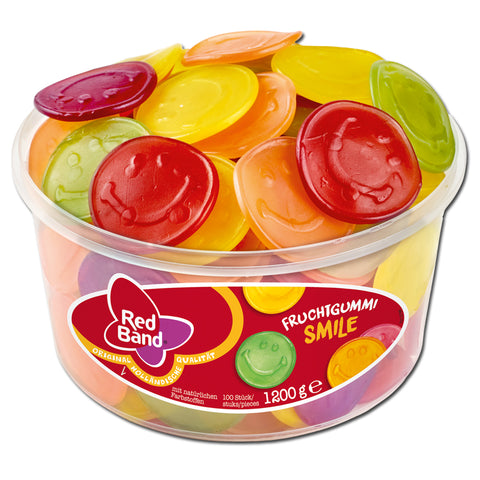 Red Band Fruchtgummi Smile, 100 Stück