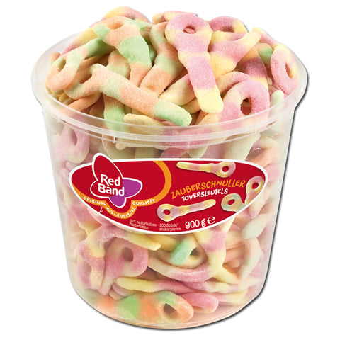 Red Band Zauberschnuller, Fruchtgummi, 100 Stück