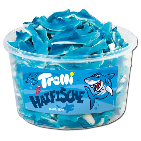 Trolli Haifische 150 Stück