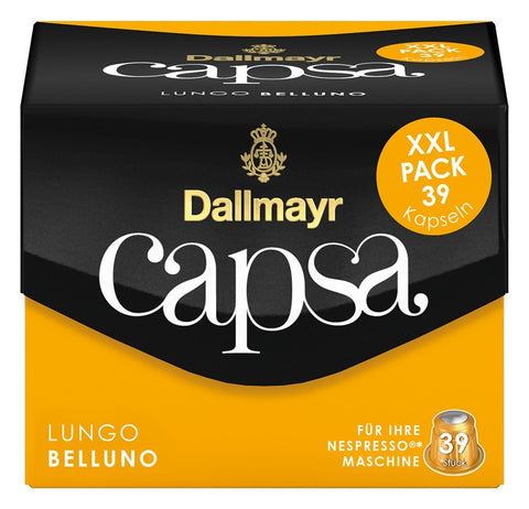 Dallmayr XXL Nespresso Lungo Belluno 218g