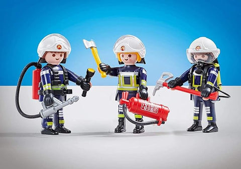 Playmobil City Action 6586 – Feuerwehrtrupp B