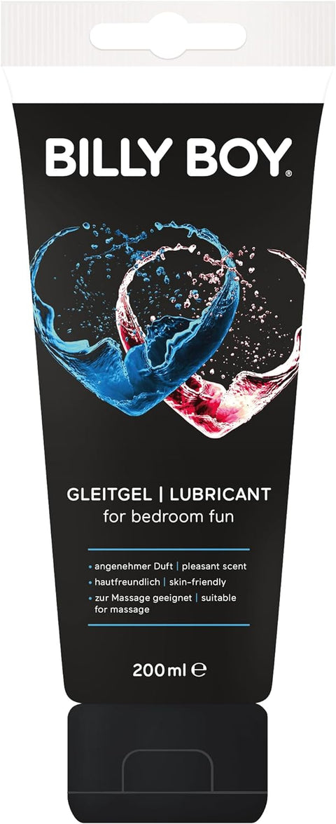 Billy Boy Gleitgel Wasserbasiert mit Fruchtigen Duft