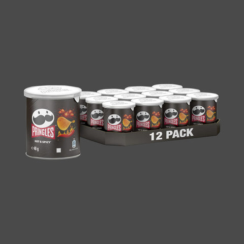 Pringles Hot & Spicy -  40g