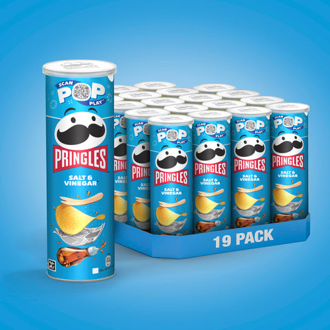 Pringles Salt & Vinegar - 165g