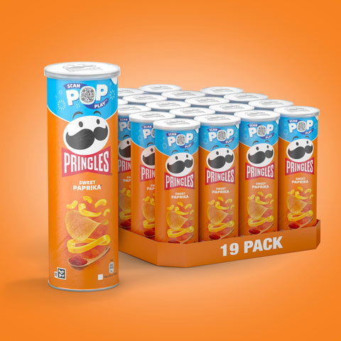Pringles Sweet Paprika 165g