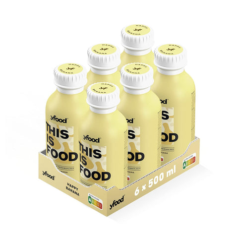 yfood Trinkmahlzeit Classic Happy Banana
