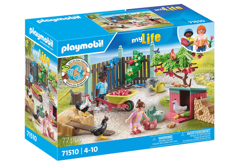 Playmobil 71510 Kleine Hühnerfarm