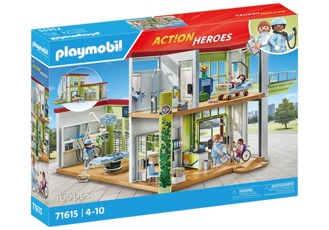 Playmobil 71615 Modernes Krankenhaus