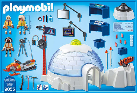 PLAYMOBIL Action 9055 Polar Ranger Hauptquartier, Ab 4 Jahren