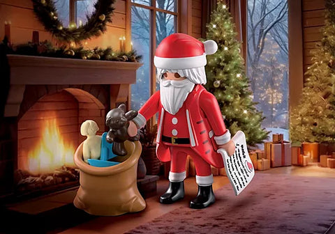 Playmobil 71883 Weihnachtsmann mit Wunschzettel